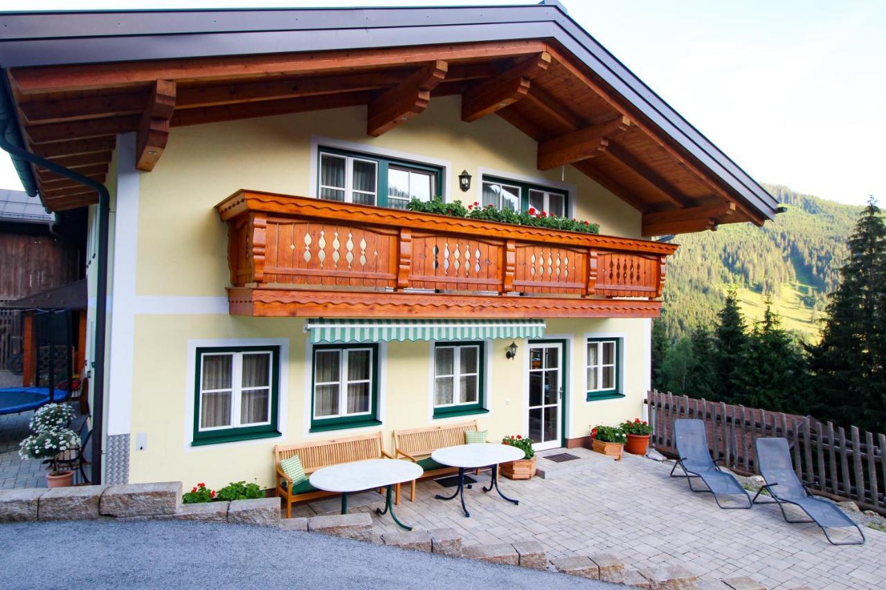 Appartement Berglerhof Filzmoos Exteriör bild