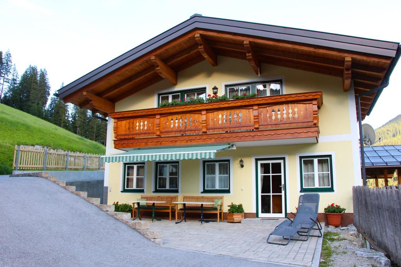 Appartement Berglerhof Filzmoos Exteriör bild