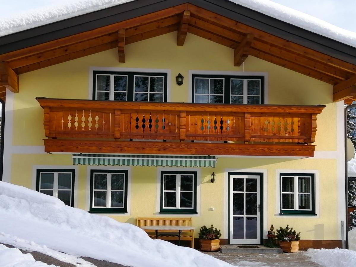 Appartement Berglerhof Filzmoos Exteriör bild
