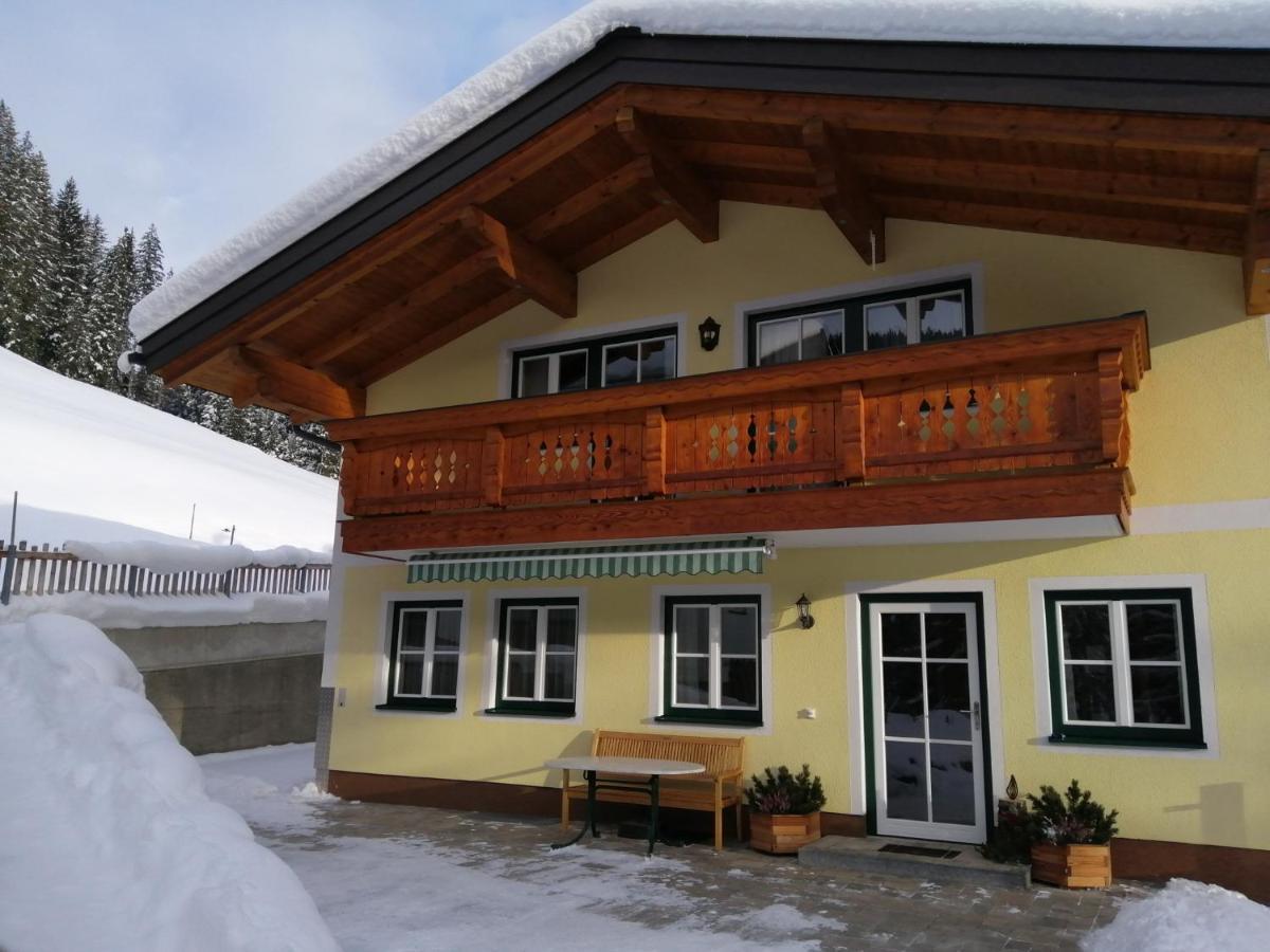 Appartement Berglerhof Filzmoos Exteriör bild