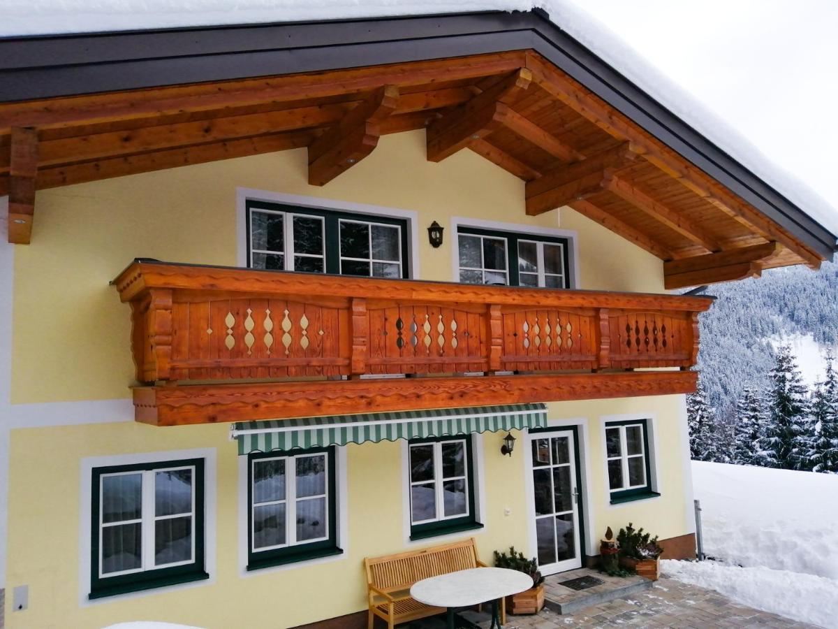 Appartement Berglerhof Filzmoos Exteriör bild