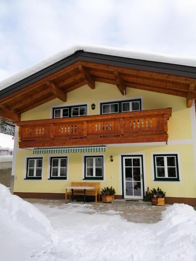 Appartement Berglerhof Filzmoos Exteriör bild
